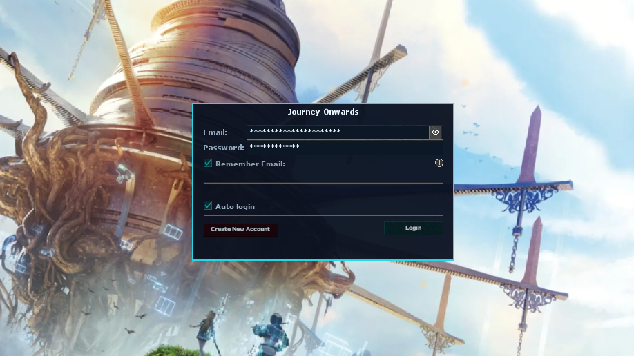 Login Settings